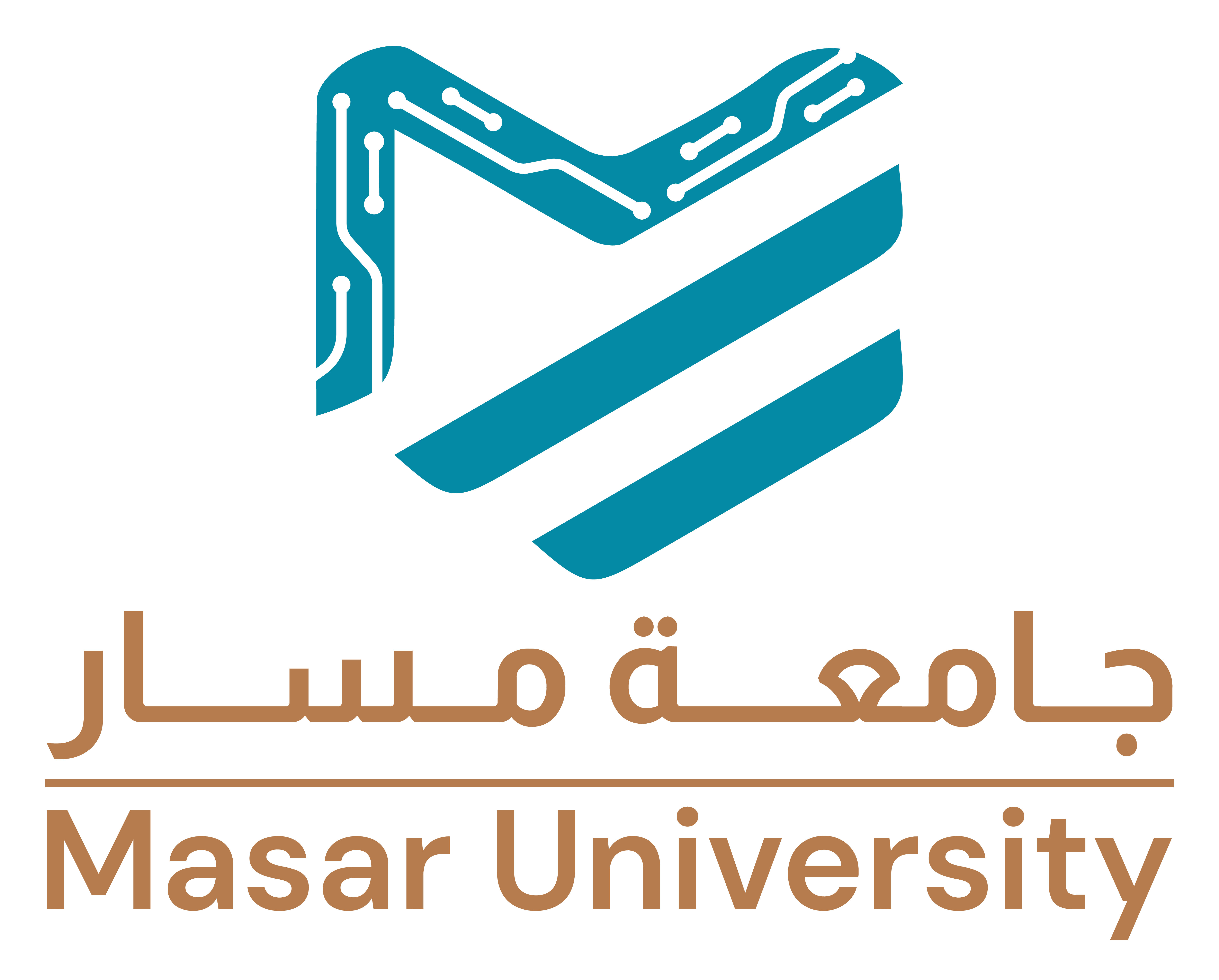 شعار جامعة مسار